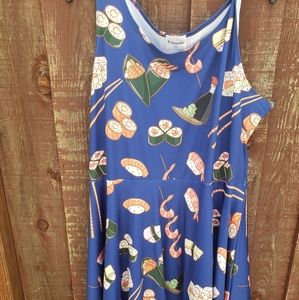 Sushi dress